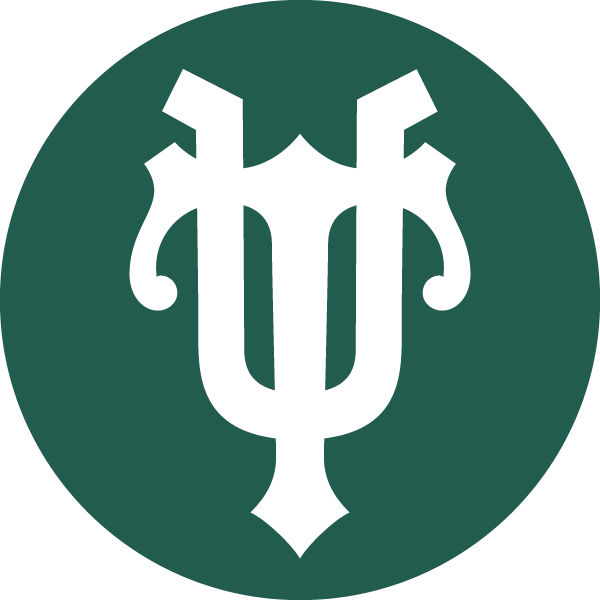 2024_Alumni_Awards_Award_Icon–REV–TU_Green Green Award Shield